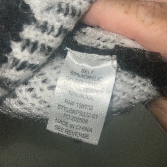 BiBi Monochrome Knit Cardigan medium - Picture 5 of 6